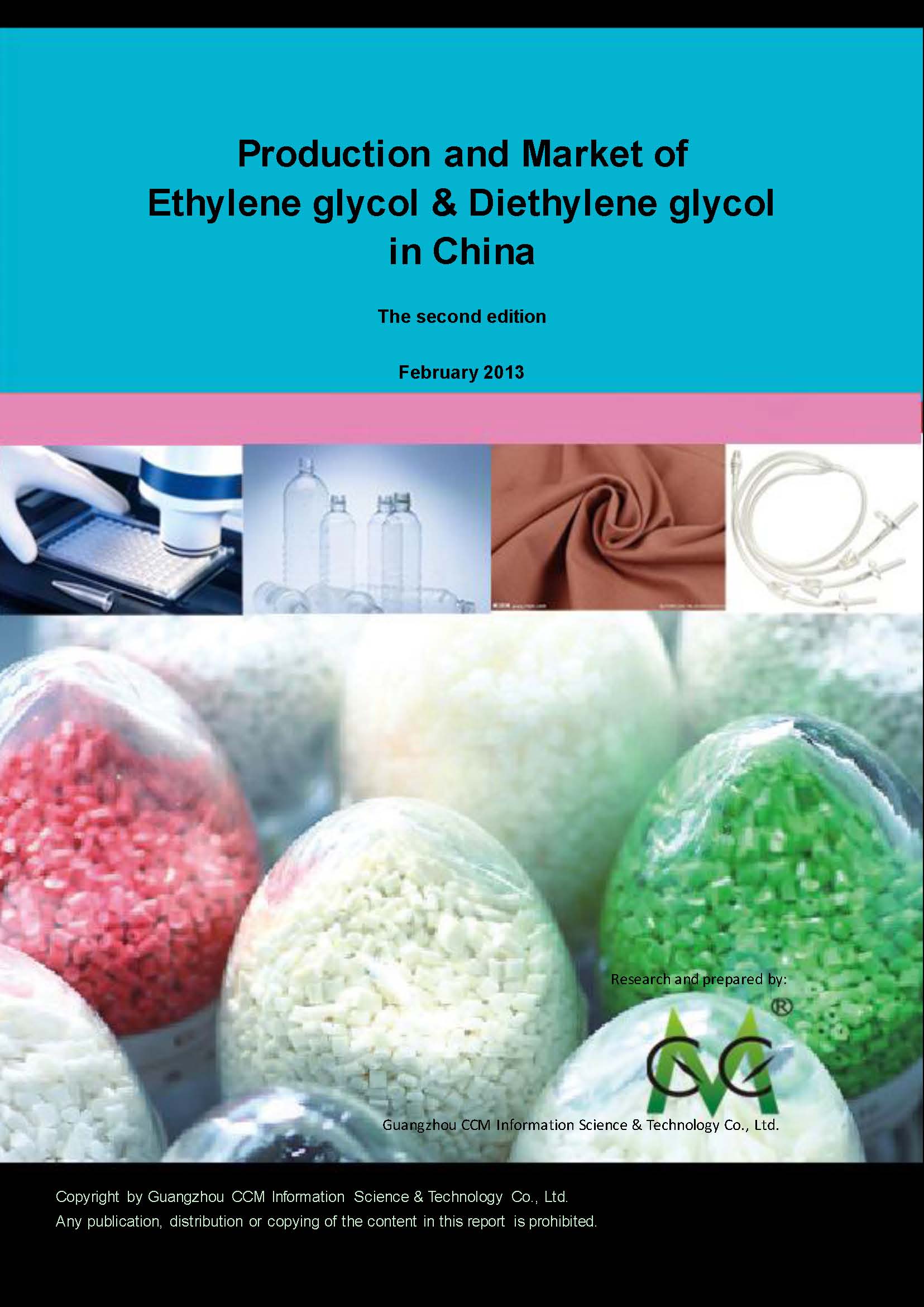 Production and Market of Ethylene Glycol and Diethylene Glycol in China